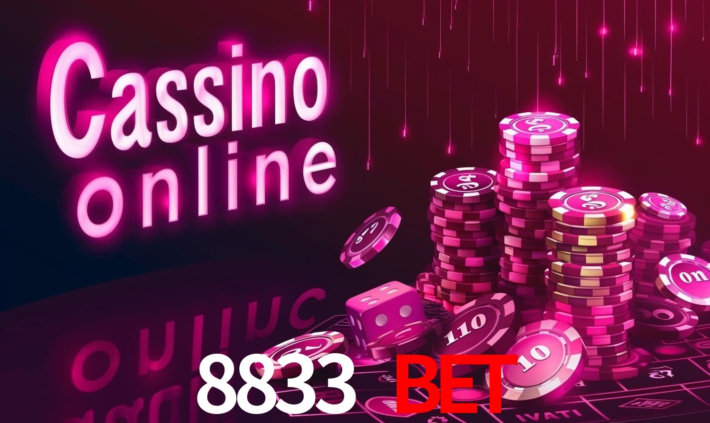 Interface do App 8833 bet