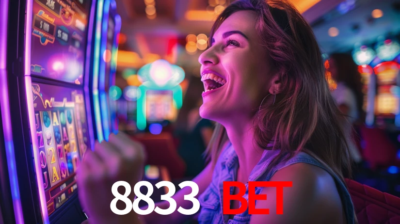 Sinta a adrenalina dos jogos de cassino com 8833 bet