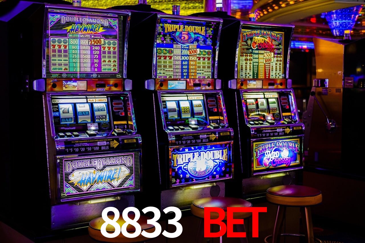 Jogos de Slot 8833 bet