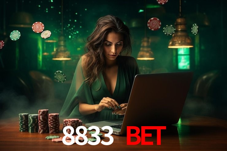 Interface do App 8833 bet
