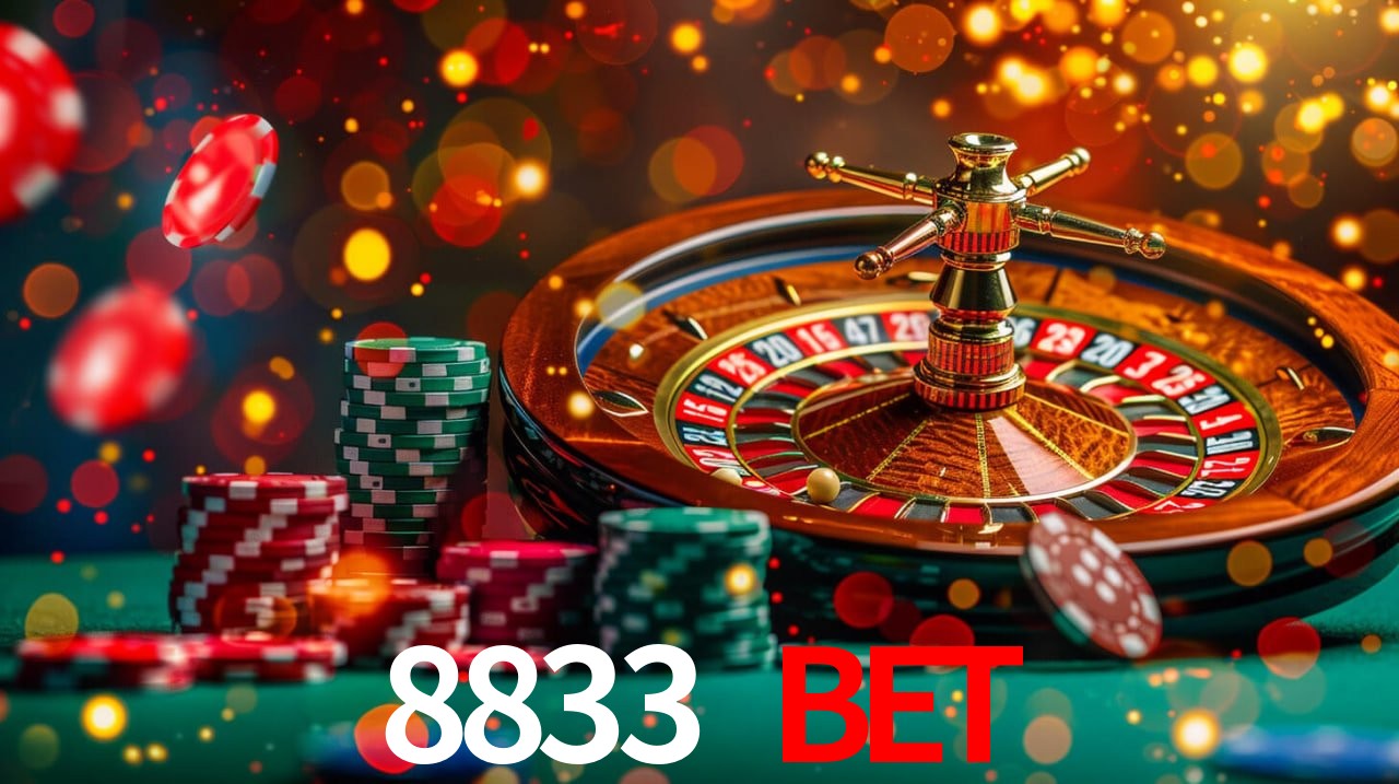 Bônus de Boas-vindas 8833 bet