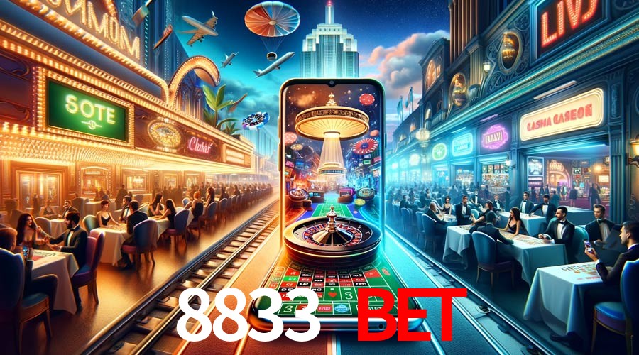 Desvendando o Mundo dos Jogos Virtuais na 8833 bet