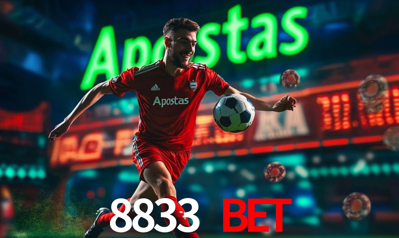 Apostas de Futebol 8833 bet