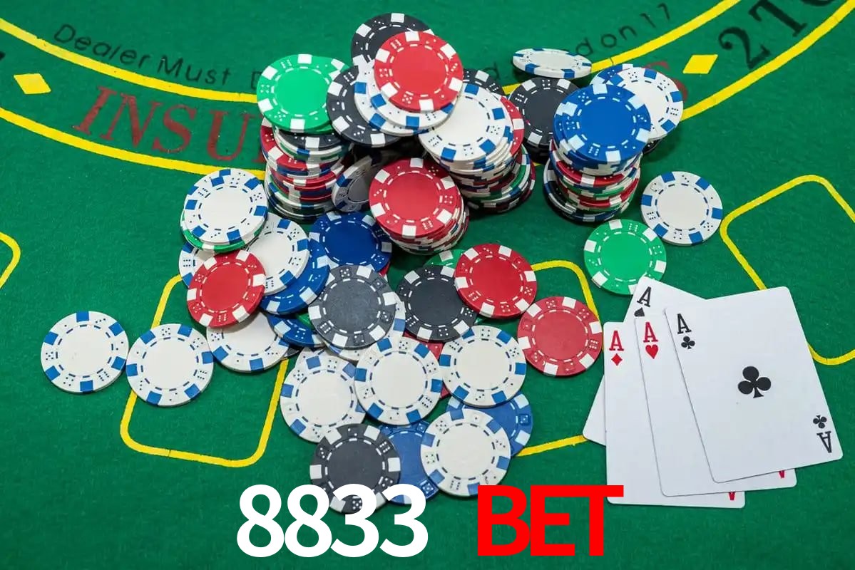 Experiência VIP 8833 bet