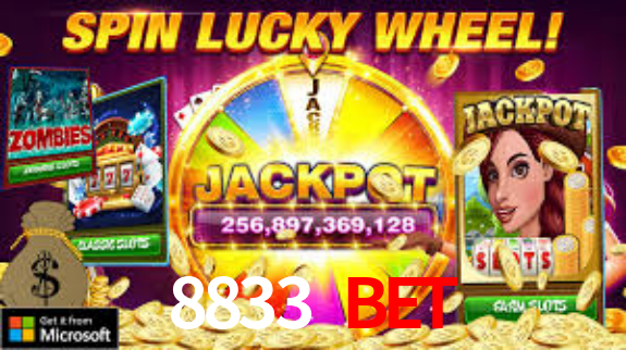 Interface do App 8833 bet