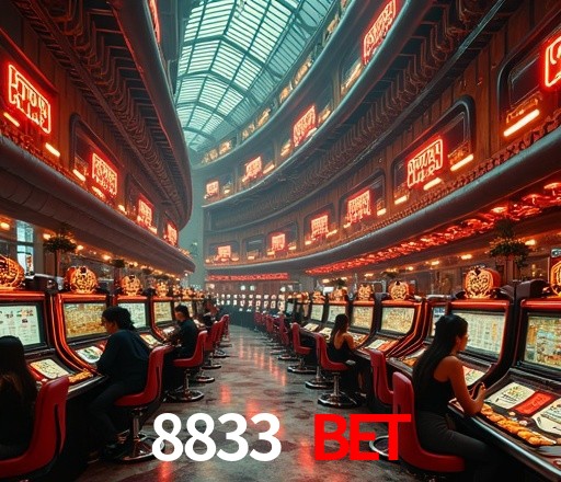 Mesa de Blackjack 8833 bet